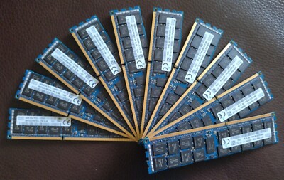 Hynix 16GB 2Rx4 PC3L-12800R registered ECC HMT42GR7MFR4A-PB geprüft