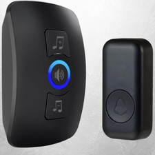 KERUI Upgraded Remote Waterproof LED Wireless Doorbell 32 Songs Chime Door Bell