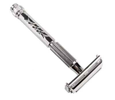 PARKER Double-Edge Safety Razor | Butterfly Opening | Model 60R