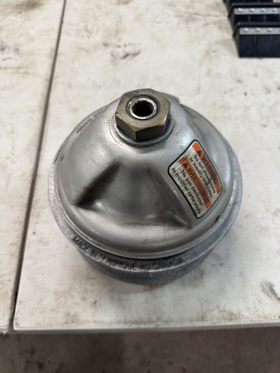 Ski-Doo Primary Drive Clutch MXZ 550F No Ring Gear 416126692