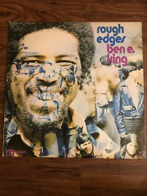 BEN E. KING Rough Edges 1970 Maxwell ML 88001 - VG