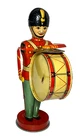 Marx Vintage Tin Litho Soldier George the Drummer Boy 9"