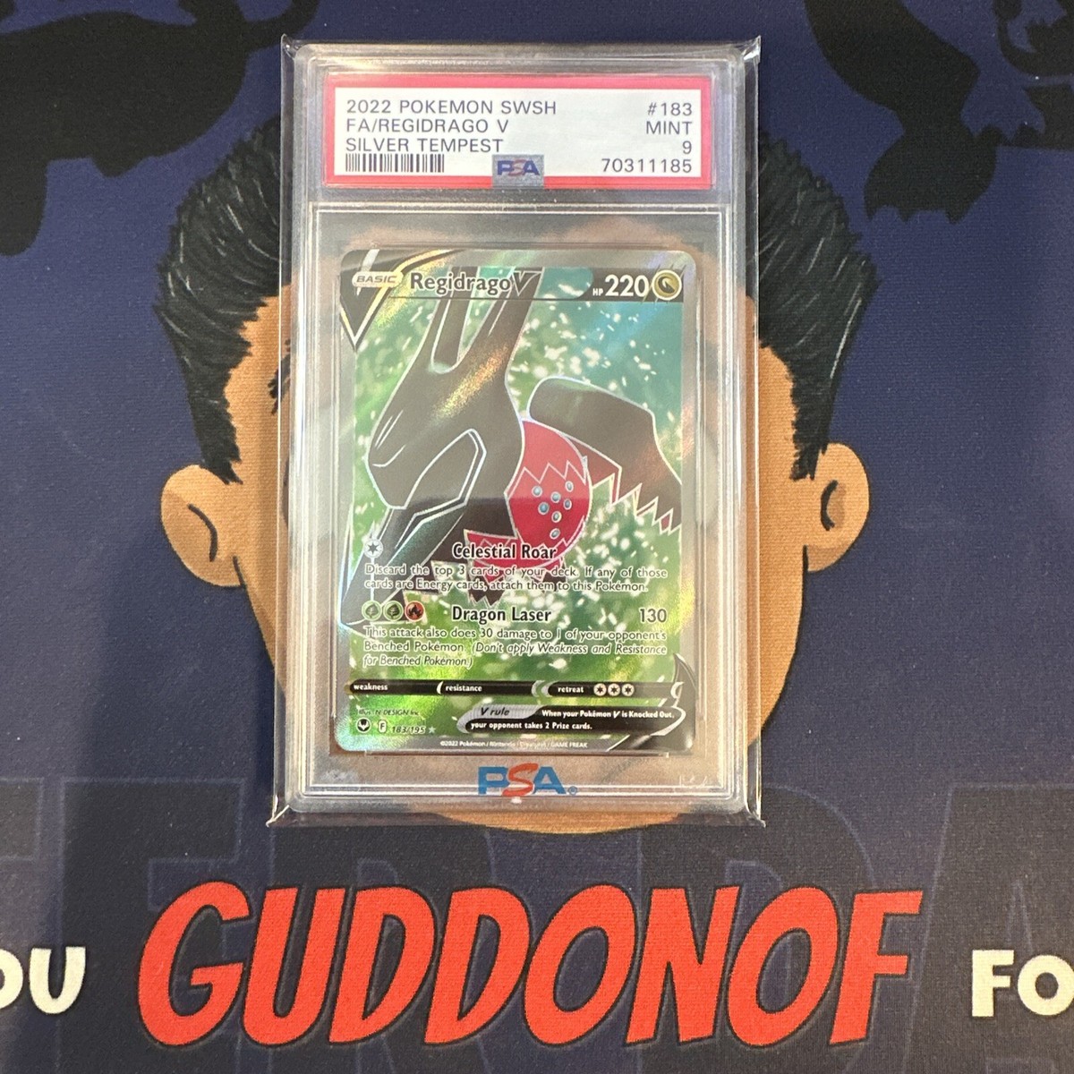 カードe ダグトリオ　psa9 PSA 9 MINT 2022 Pokemon Silver Tempest REGIDRAGO V #183 Full Art