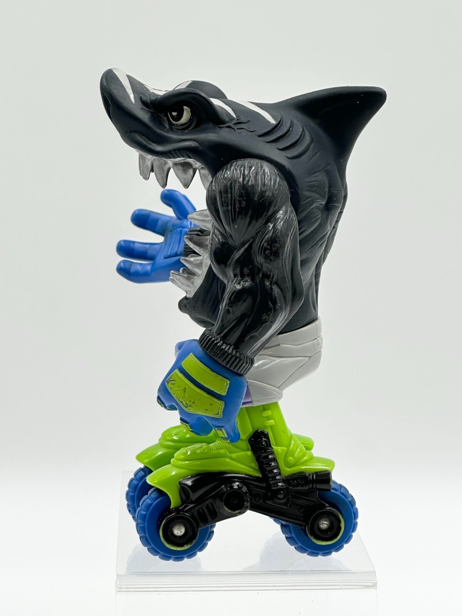 STREET SHARKS STINGSHOT STREEX SERIES 5 NIGHT FIGHTERS 1996 MATTEL