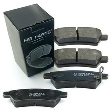 Bremsbeläge Bremsklötze hinten für Nissan Pathfinder R51 2.5 3.0 dCi 4.0 4WD