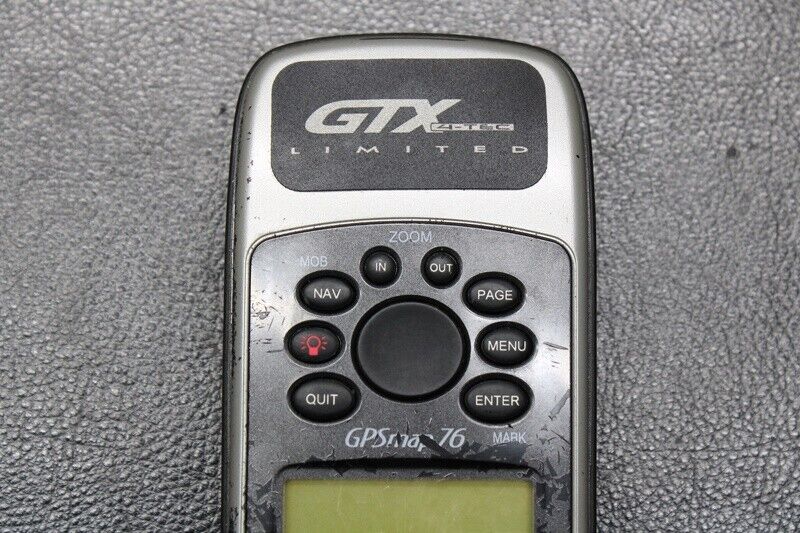 2006 Sea-Doo GTX LTD OEM Handheld GPS | 278002212 | S017-155 2006 Sea-Doo GTX LTD OEM Handheld GPS | 278002212 | S017-155