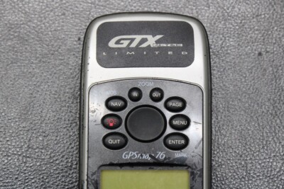 2006 Sea-Doo GTX LTD OEM Handheld GPS | 278002212 | S017-155 2006 Sea-Doo GTX LTD OEM Handheld GPS | 278002212 | S017-155