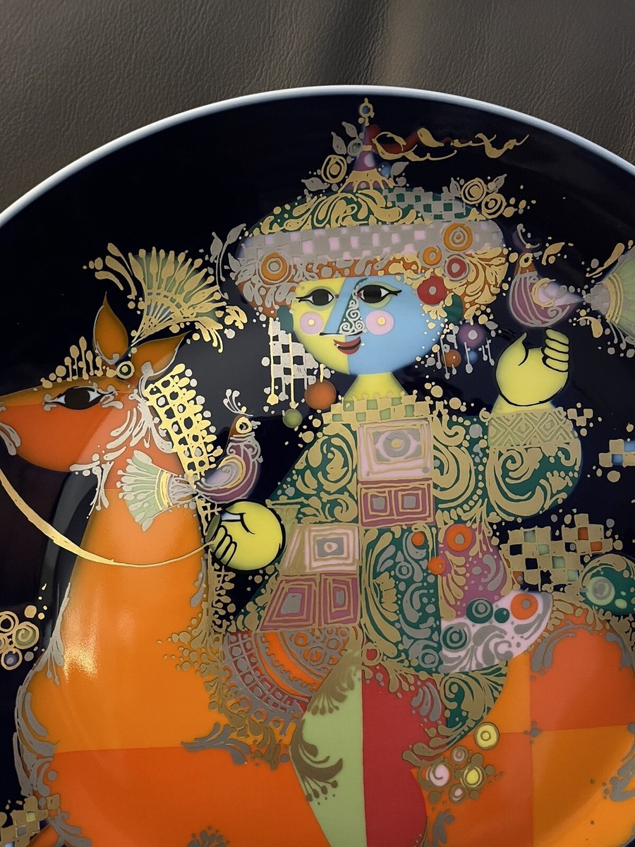 希少 Rosenthal studio-linie Bjorn Wiinblad Rosenthal Studio Line Bjorn Wiinblad 13