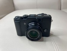 Fujifilm X10 12MP EXR CMOS Digital Camera w/ Battery Charger card 90 NEW