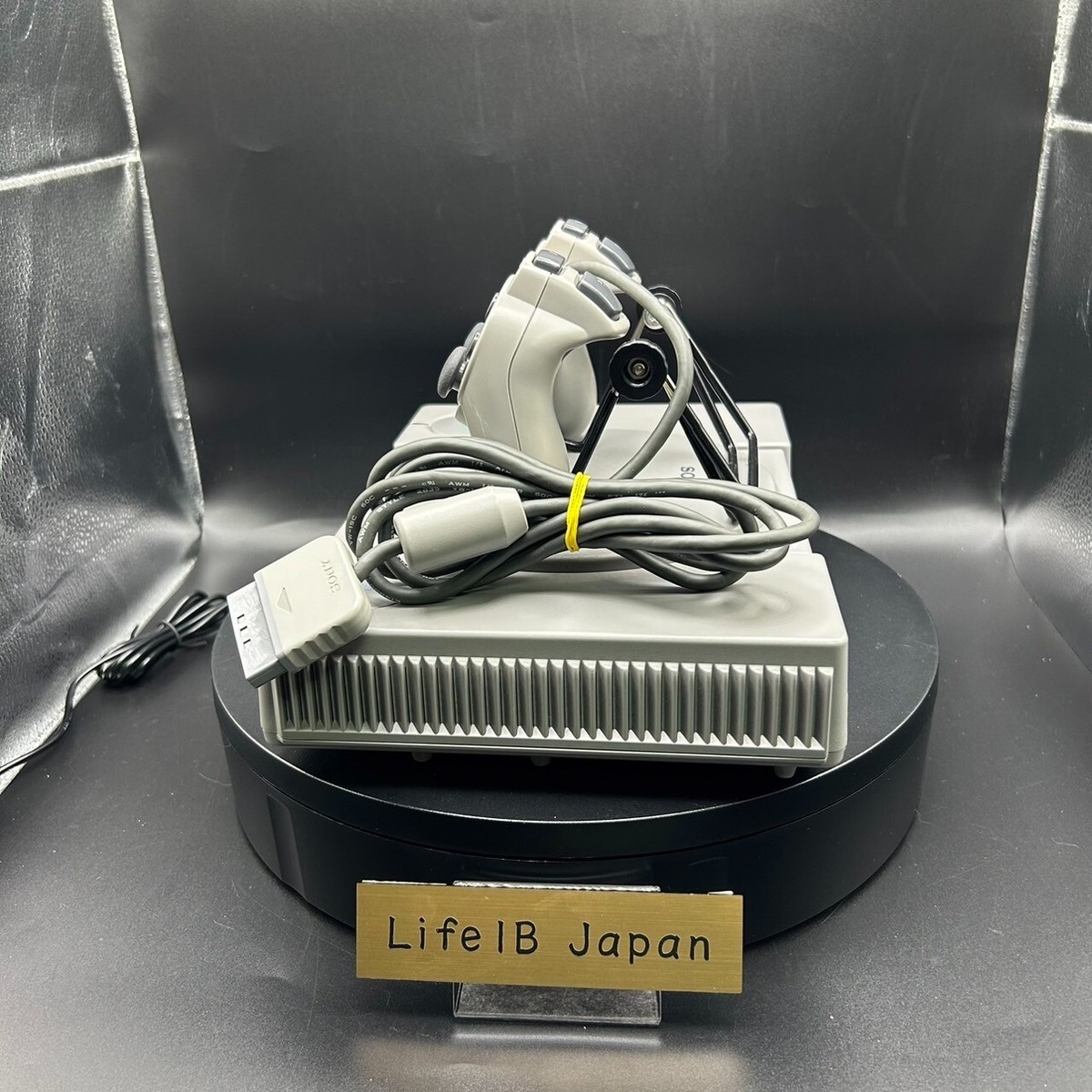 Sony Playstation PS1 SCPH-7500 Dual Shock Console Gray - Complete