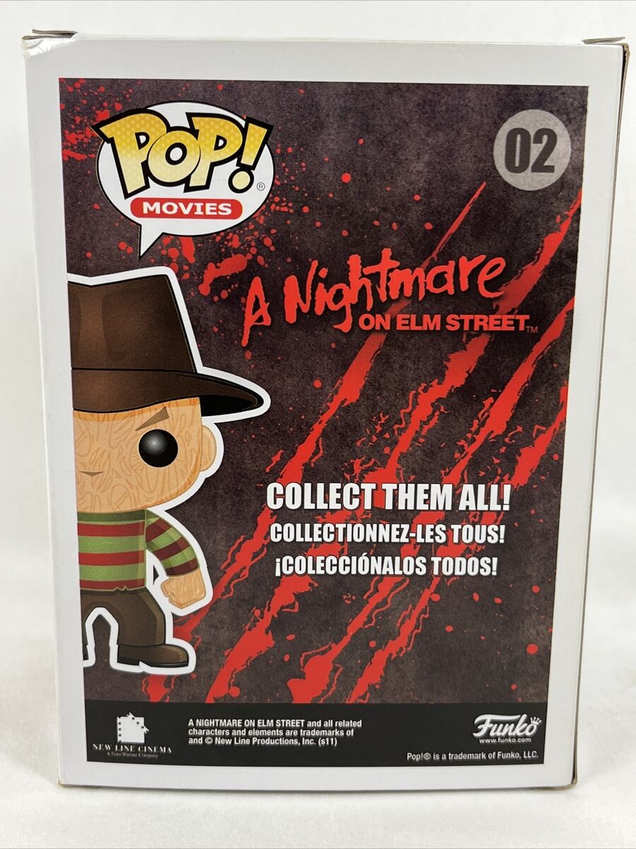 Funko Pop! Nightmare on Elm Street: Freddy Krueger #02 Glow Funko Pop! Nightmare on Elm Street: Freddy Krueger #02 Glow
