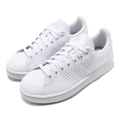 adidas advantage silver metallic