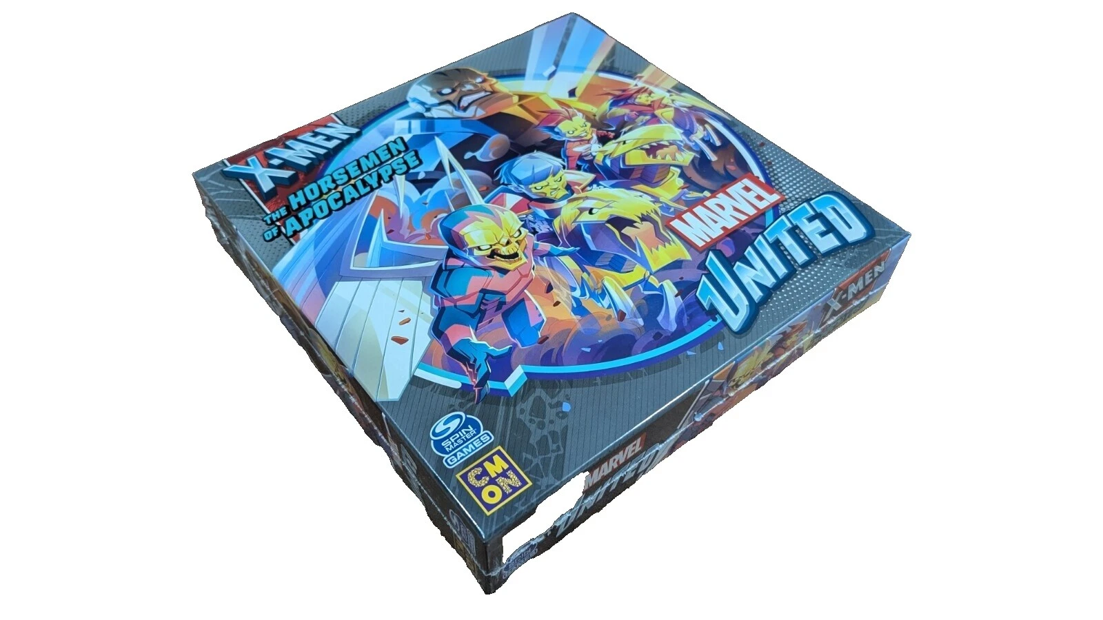 X-Men Marvel Board Juegos de mesa y tradicionales contemporáneos de fabricación
