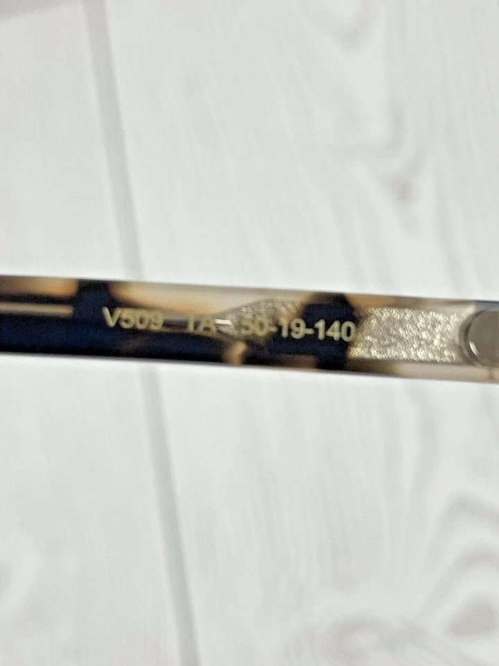 Vera Wang Frames V509 TA 50 x 19 140 mm Eyeglass Frames Only - Image 3 of 4