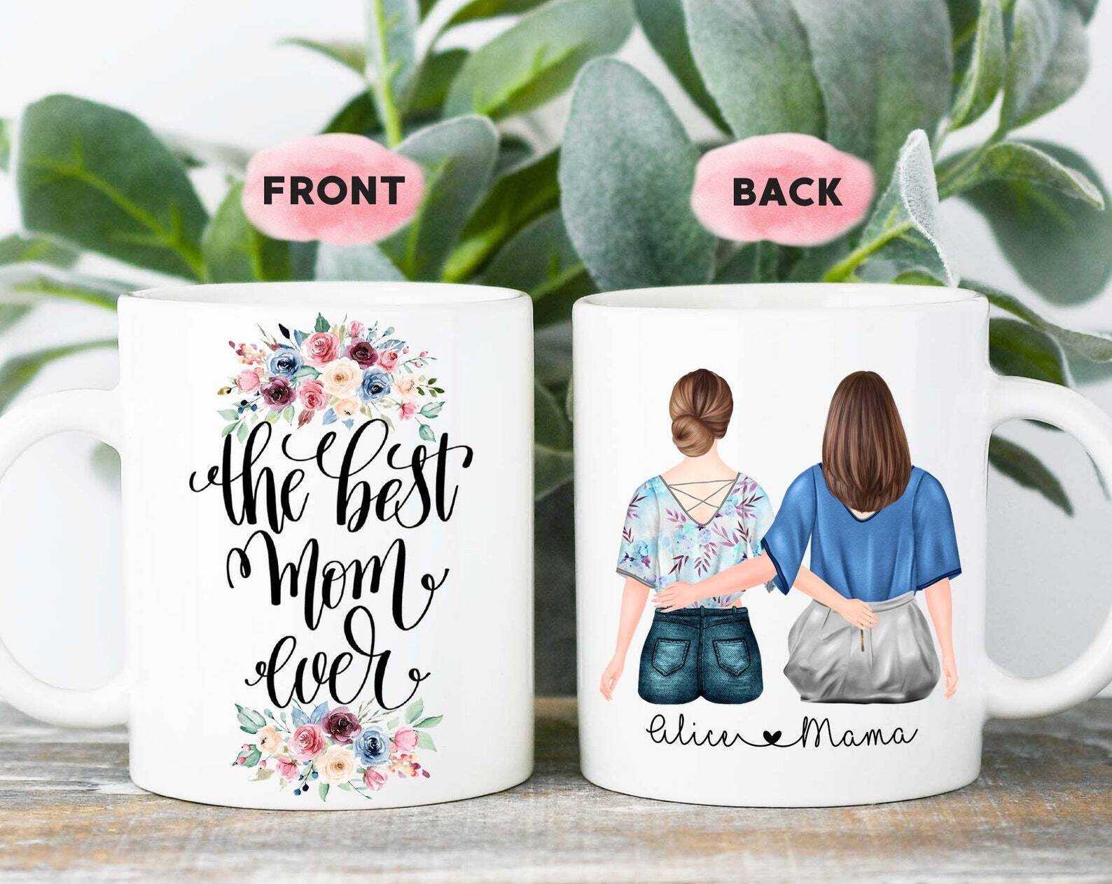 Mother Daughter Mug Best Mom Mug Mothers Day Mug Mom And Daughter Mug Mother