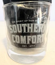 Southern Comfort Whiskey Spirit of New Orleans Whisky Low Ball Glass