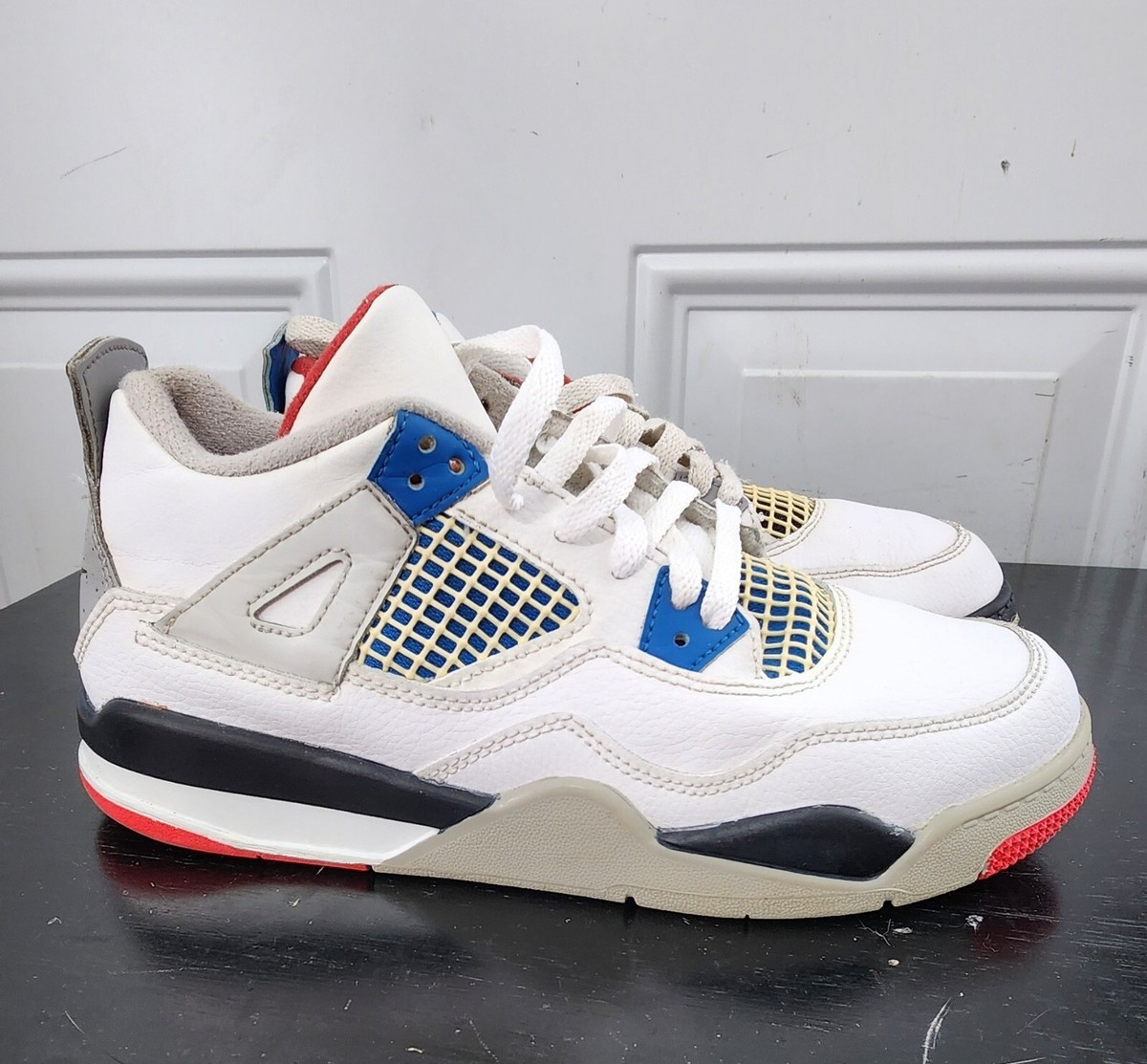 Size 4.5 (GS) - Jordan 4 Retro SE Low What The 4 | eBay