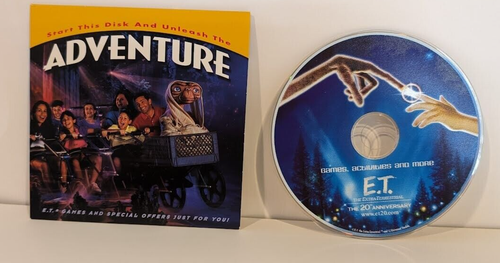 E.T. ET Adventure Kodak Picture CD Game Games 2002 Rare 20th ...