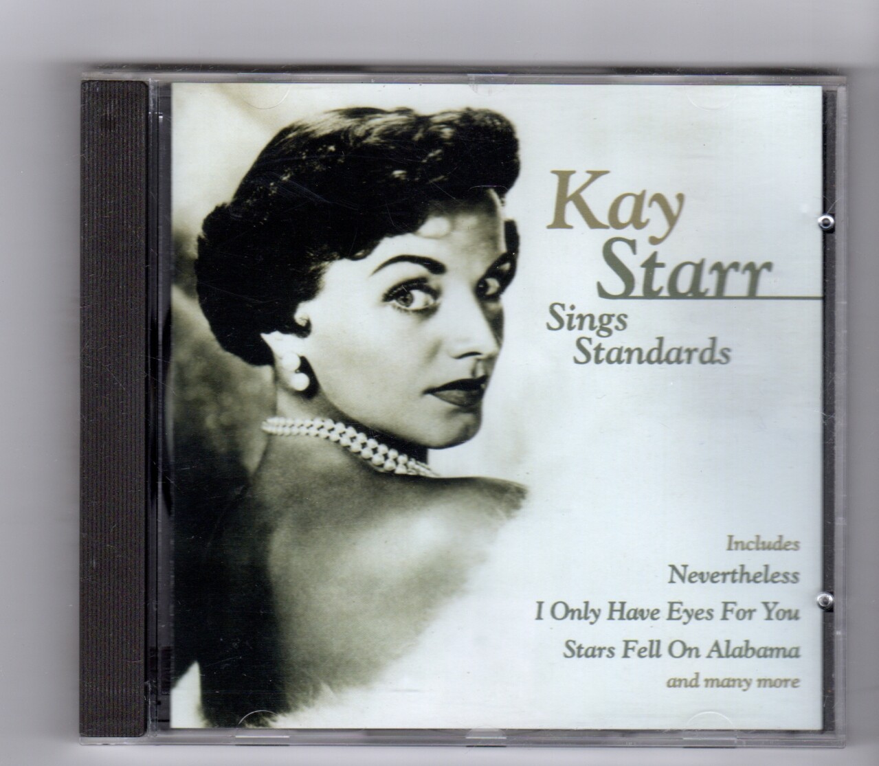 (IR277) Kay Starr, Sings Standards - 1997 CD