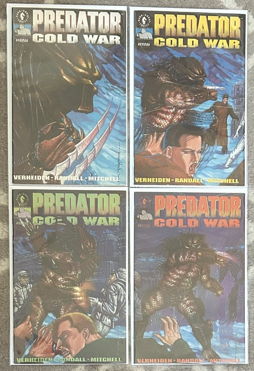 Predator Cold War #1,2,3,4 Complete Set Dark Horse | eBay