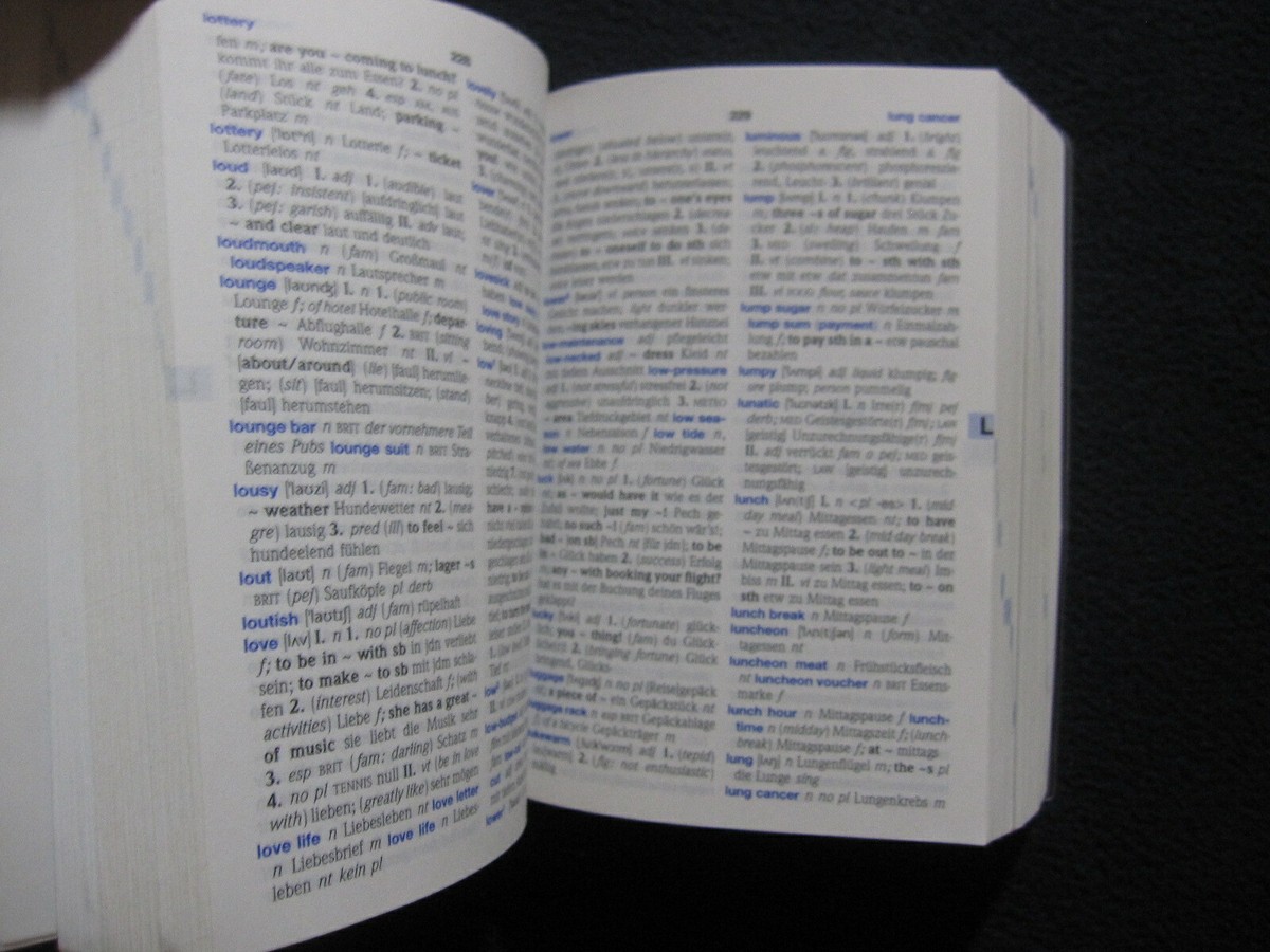 Pons Basiswörterbuch Englisch - Deutsch / Deutsch - Englisch. Rund