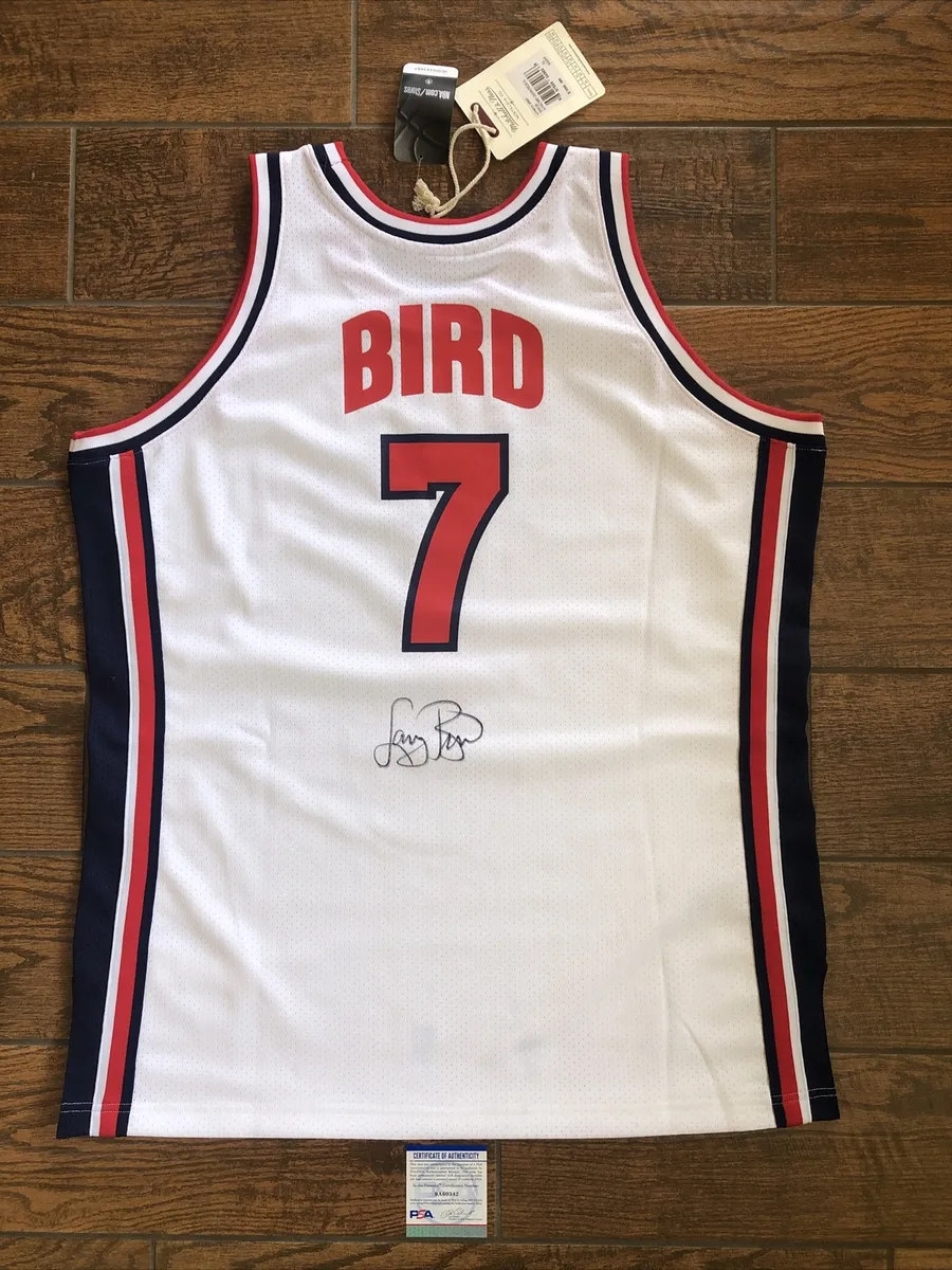 Larry Bird Jersey, Dream Team Gear, Autographs, Larry Bird Memorabilia,  Jerseys