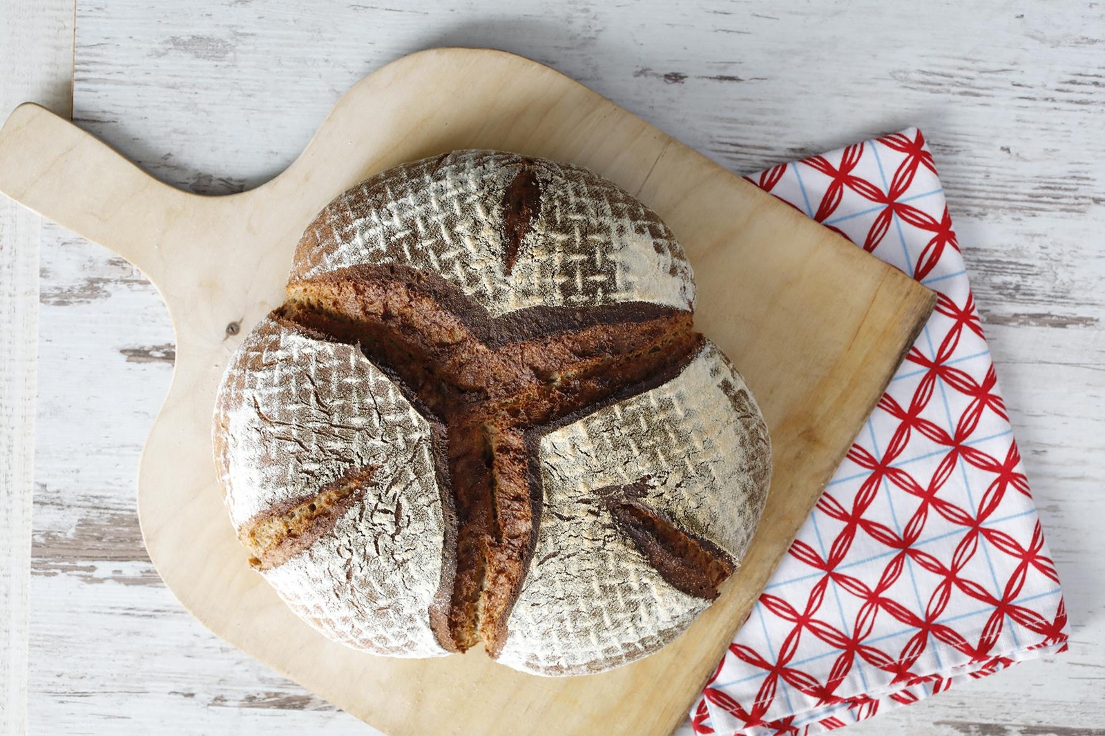 Thumbnail - No-knead-brote Valesa Schell 9783818615161