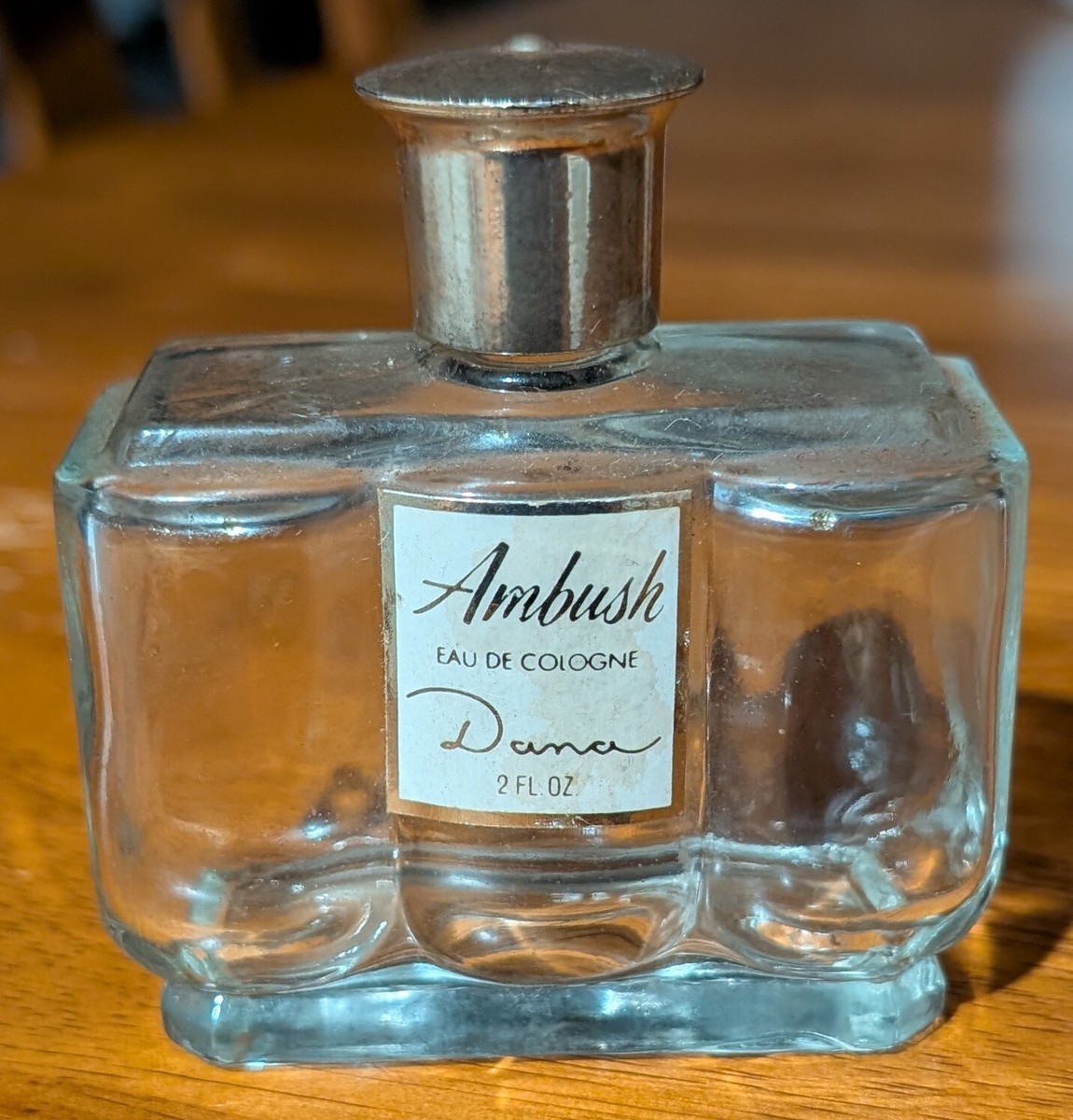 Dana Ambush ダナ アンブッシュコロン　ヴィンテージ香水　110ml Vintage Dana Ambush Eau De Cologne EMPTY 2fl Oz Bottle | eBay