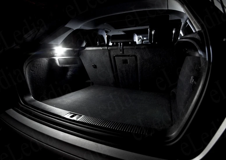 Para Opel Vectra B Pack 7 Bombillas LED Iluminación Interior Luz Techo Maletero - Imagen 4 de 4