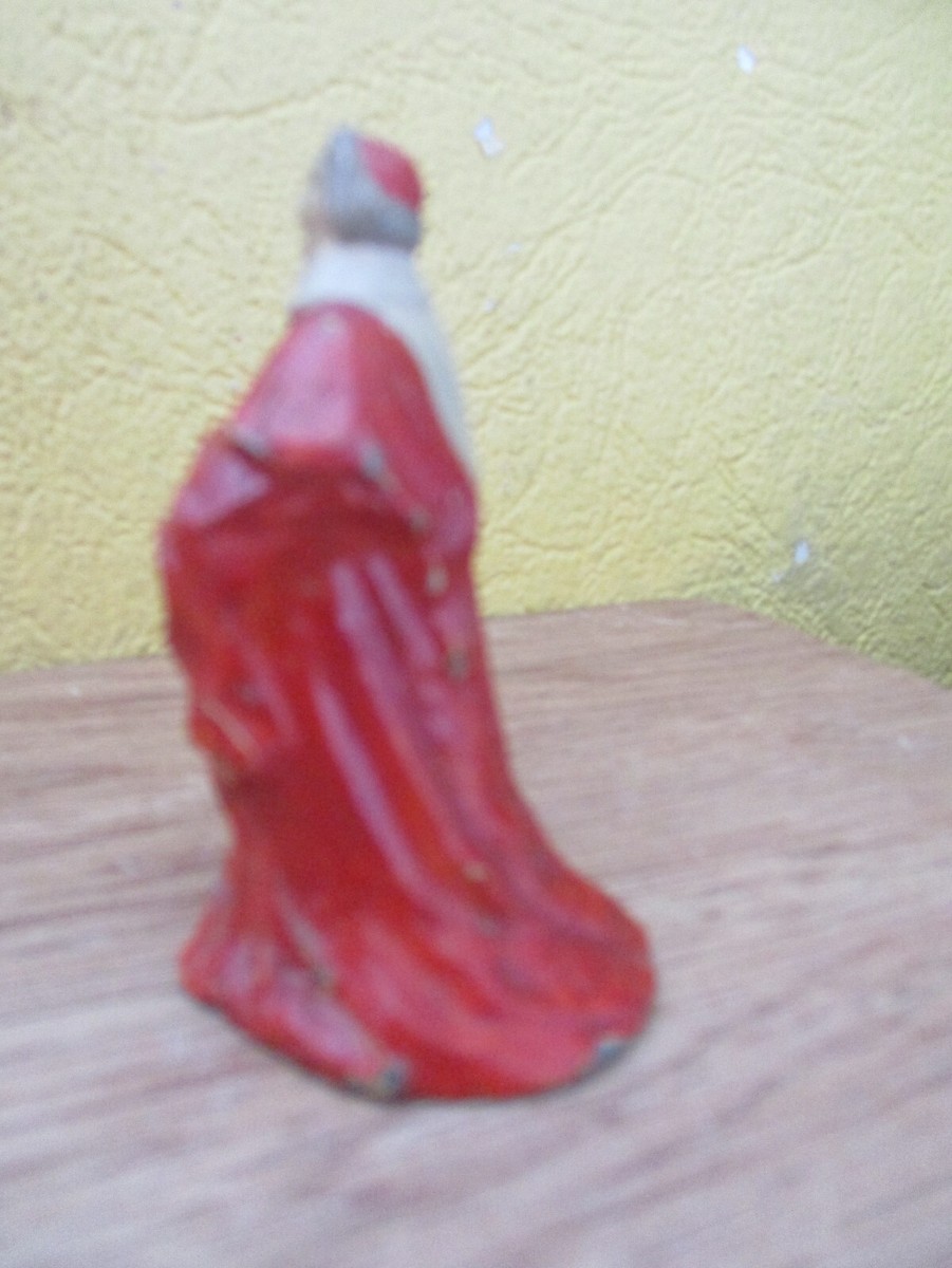ANCIENNE FIGURINE VERTUNNI DE 1950 55mm MARIE-THERESE D'AUTRICHE ETAT D' ORIGINE