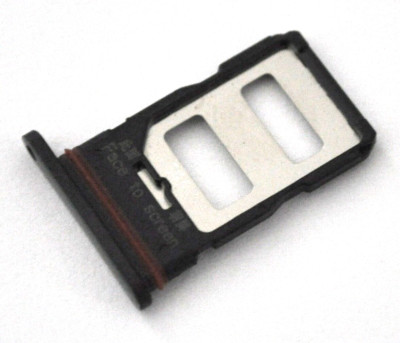 OEM XIAOMI REDMI K50 GAMING 5G REPLACEMENT BLACK DUAL SIM CARD HOLDER TRAY
