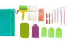78pcs Diamond Painting Accessories Kit DIY Diamond Art Tools Drill Pen Grip Tray