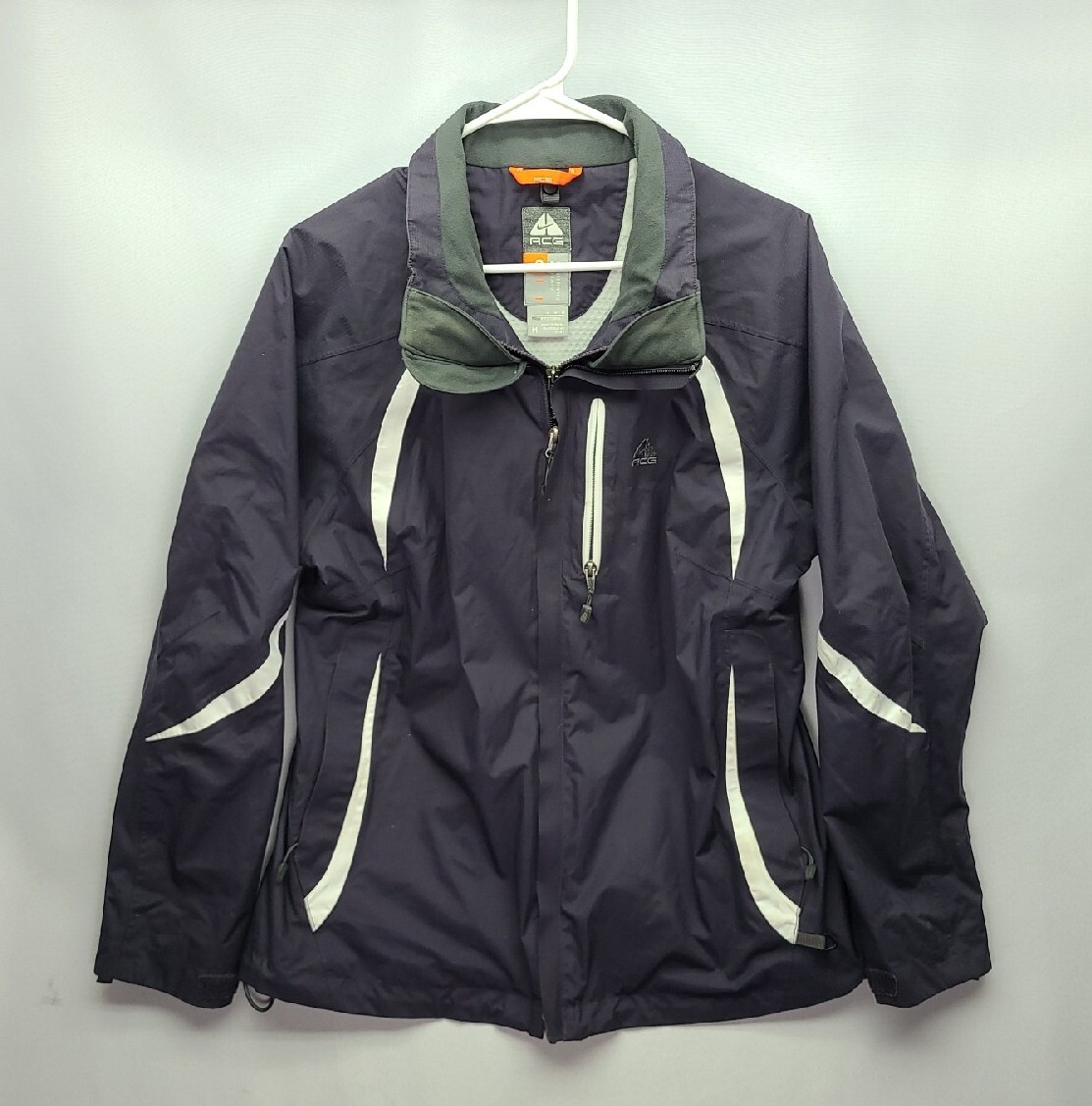 Nike ACG 3 Outer Layer Fitstorm Womens Medium Full Zip Rain