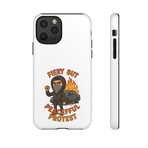 Fiery But Peaceful Protest, Politically Incorrect Phone Covers, Satirical - 第 118/261 張圖片