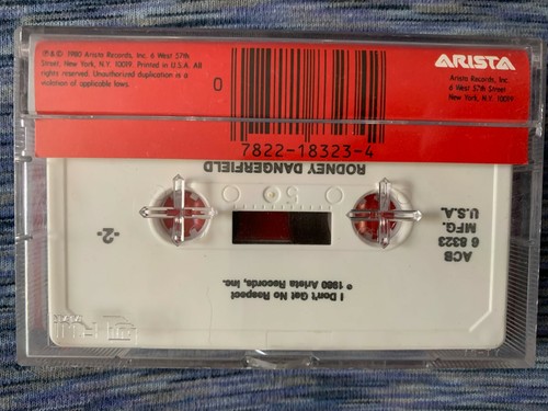RODNEY DANGERFIELD - I Don't Get No Respect Cassette Tape - Comedy Stand Up - Picture 7 of 7