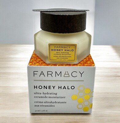 Farmacy Honey Halo Ultra-Hydrating Ceramide Moisturizer 50 ml, 1.7 fl oz