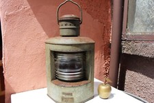 Lampada ad olio NAVE / NAVALE AHLEMANN & SCHLATTER BREMA G 6380