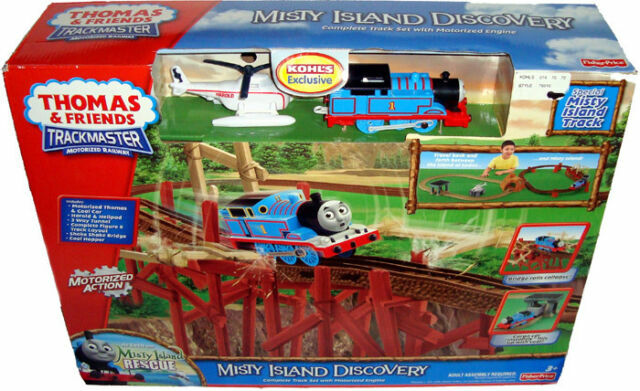 trackmaster misty island