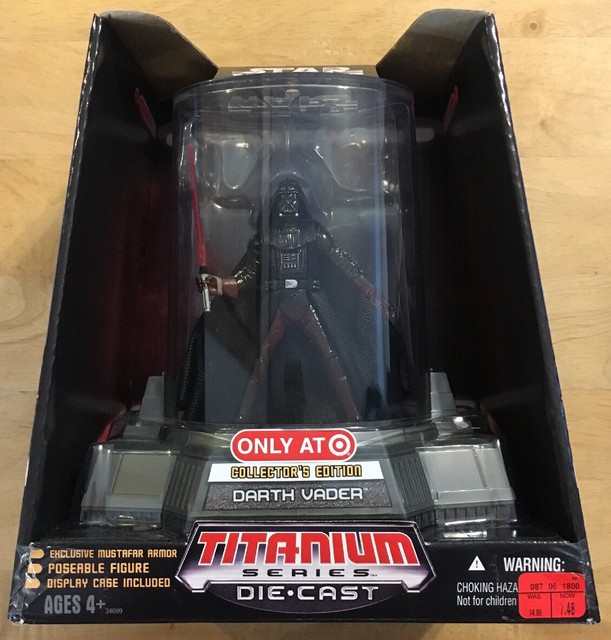 Titanium Series Die Cast Darth Vader Target Exclusive | eBay