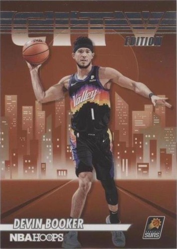 2022-23 Panini Hoops NBA DEVIN BOOKER PRIME TWINE #5 PHOENIX SUNS