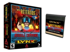 Super Asteroids / Missile Command for the Atari Lynx BRAND NEW Songbird