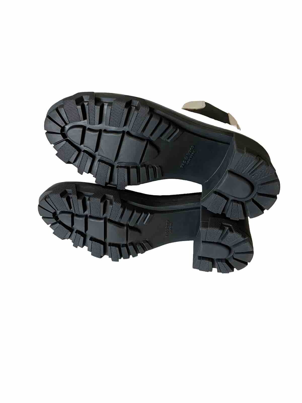 SAOLA Stivali Rag & Bone Chelsea Shiloh Mid US 8 5 suola bianca antica grossa nuovi con scatola $550