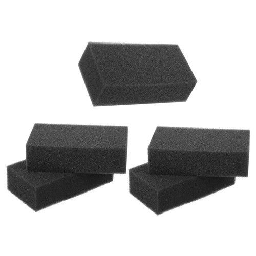 5 Pcs Schwamm Mann Geschmeidige économies Schwammbürste Haarschnitt-Schwammbürste