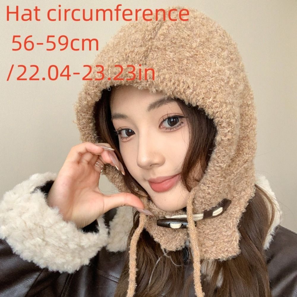 APL Cappelli Peluche Ispessiti Caldi Regalo Natale Protezione Orecchie