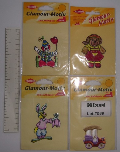 Stitch Embroidered Iron On Patch Aufnäher Disney Sesame Street Donald Duck Lots - Bild 95 von 156