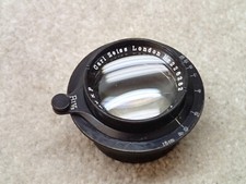 Carl Zeiss London 15cm 150mm f4.5 Tessar DRP Vintage Lens