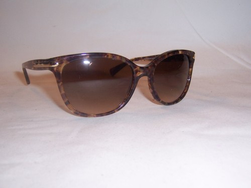 NEW COACH SUNGLASSES HC 8132 (L109) 528713 CONFETTI BROWN/BROWN AUTHENTIC - Picture 1 of 7