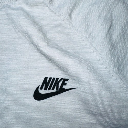 Nike Men's Tech Knit Short Sleeve Henley Shirt Grey L 846409-100 Hidden Placket - Picture 6 of 14