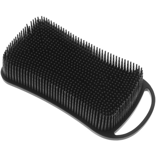 Beard Brush Tactile Man Travel Bath Scrubber for Body Exfoliator - Bild 10 von 12