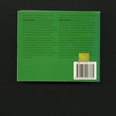 1994 Dennis Crompton ARCHIGRAM GUIDE 1961–74 rare Exhibition